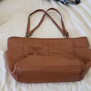 Large Coach Tote Bag